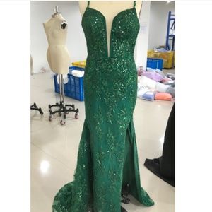 Evening gown or prom dress